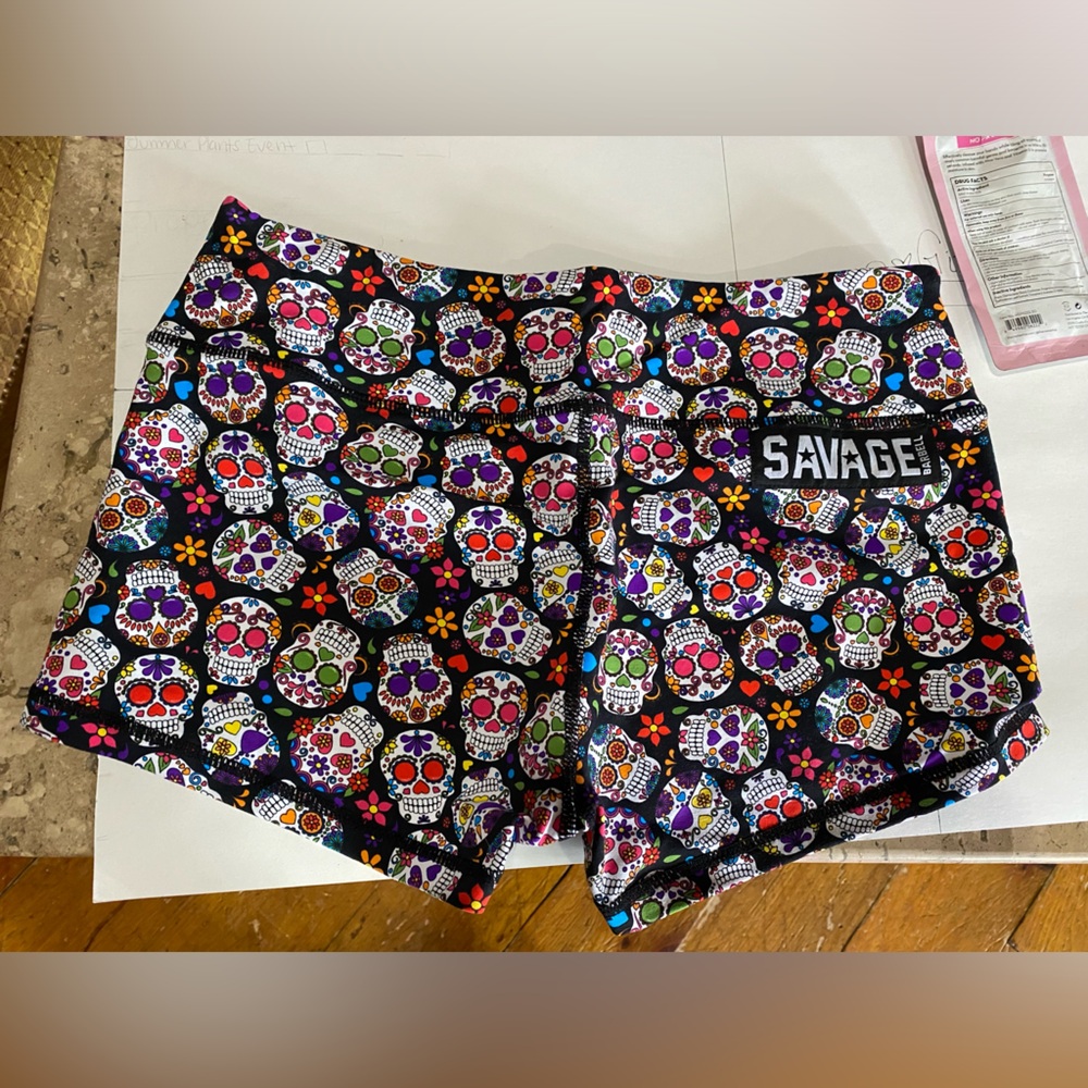 Shorts barbell